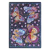 DIY Butterfly Special Shaped Diamond Painting 50 Pages A5 Sketchbook Crafts