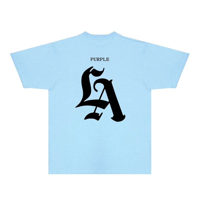 Purple fashion T-shirt