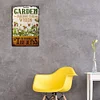 Gardener Gift Birthday Gifts For Mom Mom Grandma Grandpa Who Love Garden - Vintage Metal Signs - 20*30cm/30*40cm - Garden