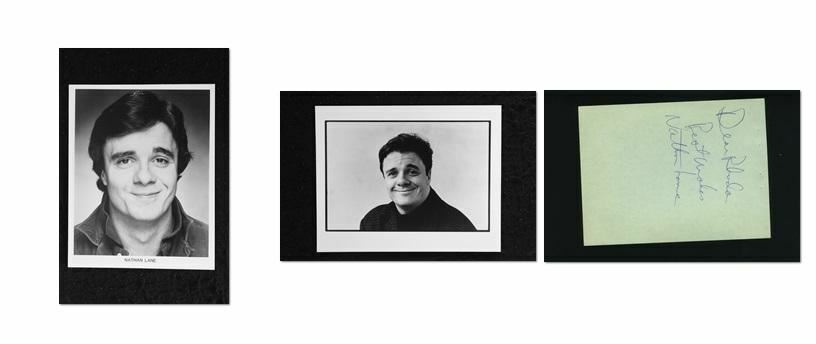 Nathan Lane - Signed Autograph and Headshot Photo Poster painting set - The Bird Cage