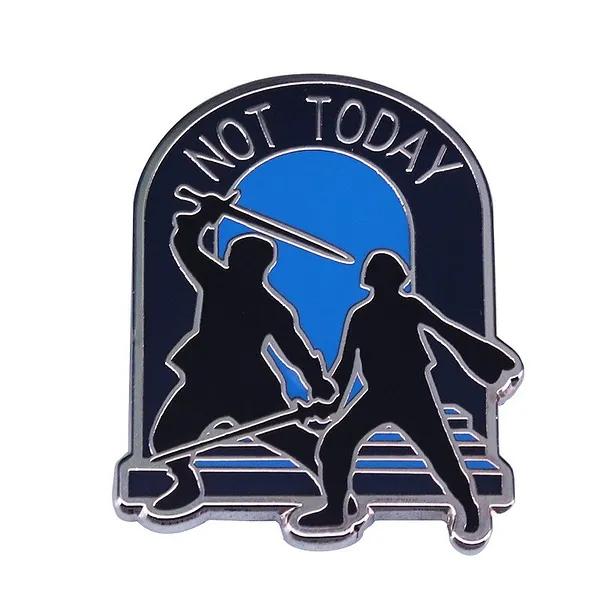 Foto del pin ¡No Hoy, Aventurero!