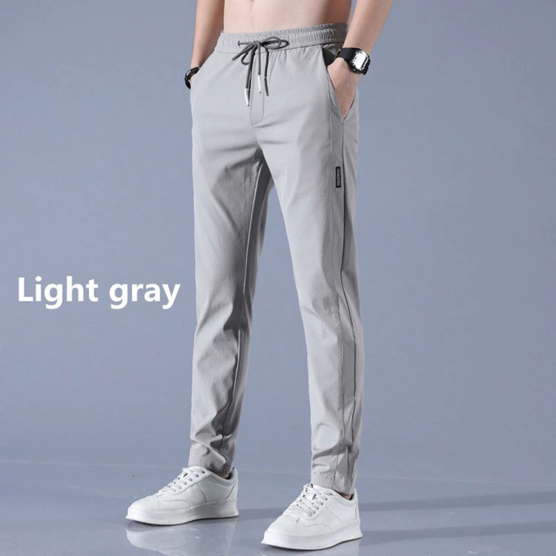 Men‘s Fast Dry Stretch Pants | 168DEAL