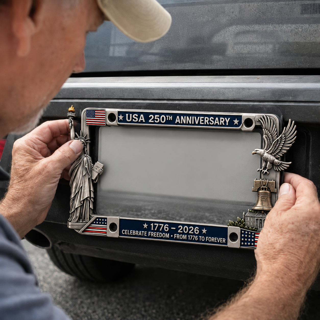 Installed on car