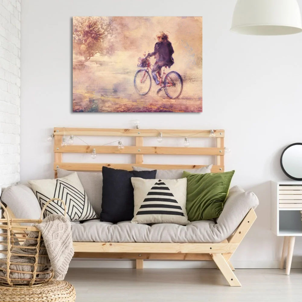 DIY Solid Wood Canvas Picture Frame Kit Wooden Photo Inner Frames (30x40cm)