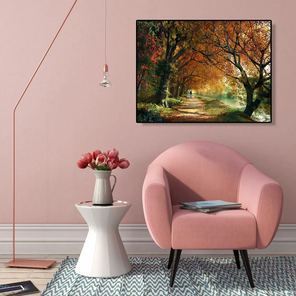 River Tree - Paint By Number(50*40cm)