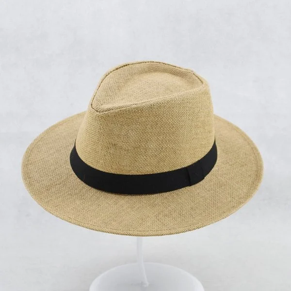 Classic Panama Hat-Handmade In Ecuador