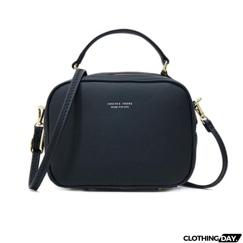 Women's Summer Fashion Letter Simple Zipper Casual Crossbody Bag