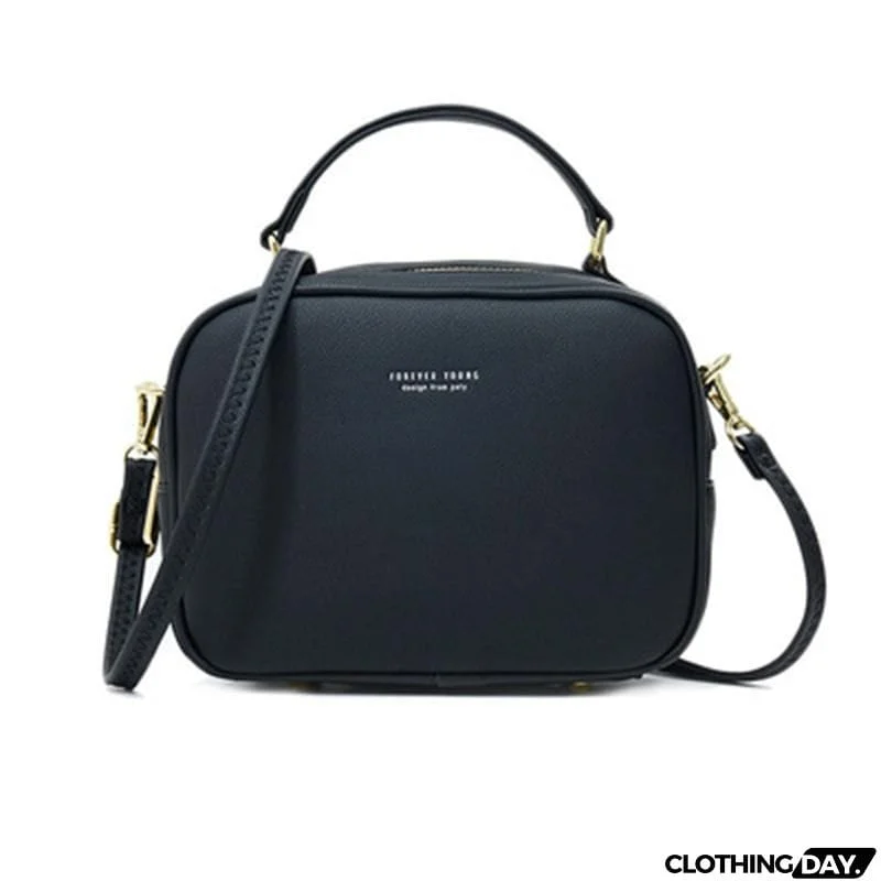 Women's Summer Fashion Letter Simple Zipper Casual Crossbody Bag