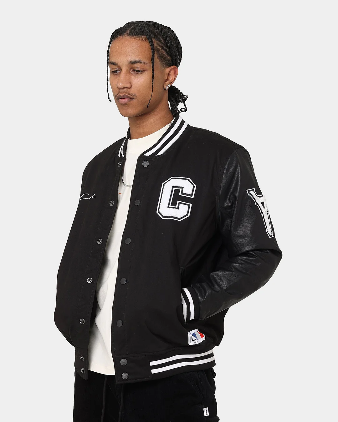 Carré MVP Varsity Jacket Black