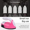 DIY Handheld Mini Iron Portable Electric Versatile Craft Clothes Sewing Supplies