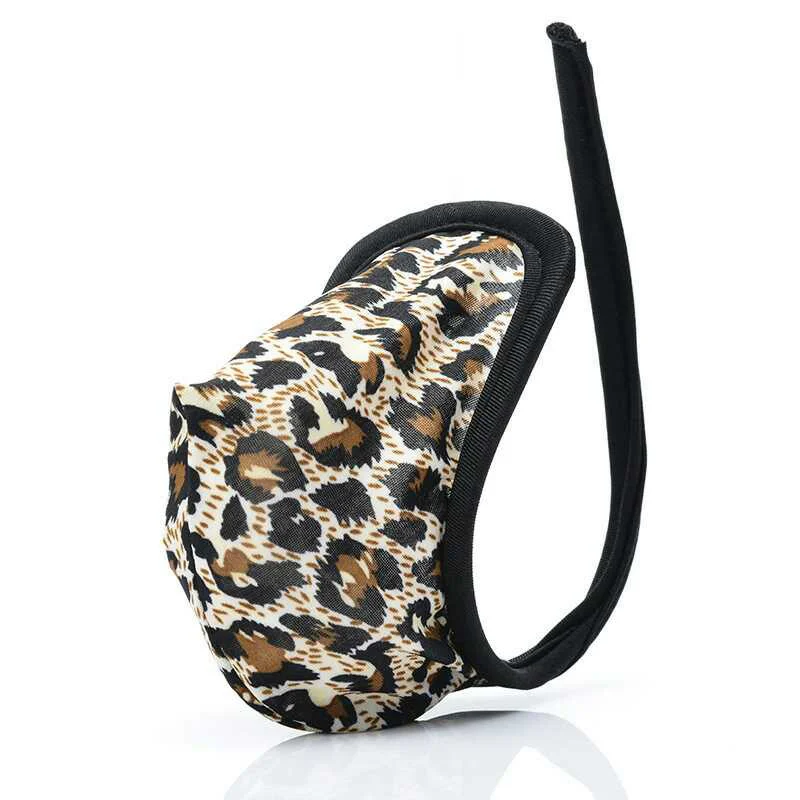 Nigikala 闺咪儿 Trousers Invisible C-Pants Sexy T-Thong Lace Transparent Couple Panties