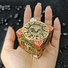 Dragon Cthulhu Skull 7 in 1 Cube 6 Sides Rotating DND Metal Dice