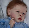 20" Realistic Saskia Reborn Baby Toddler Doll Girl Albert, Yellow hair, Blue Eyes, Best Toy for Kid Gift - RBBI-Myrebornbabydoll® Myrebornbabydoll®