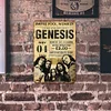 Genesis - Vintage Metal Signs - 20*30cm/30*40cm - Music