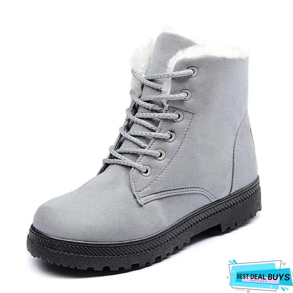 Cute and Comfy Snow Boots