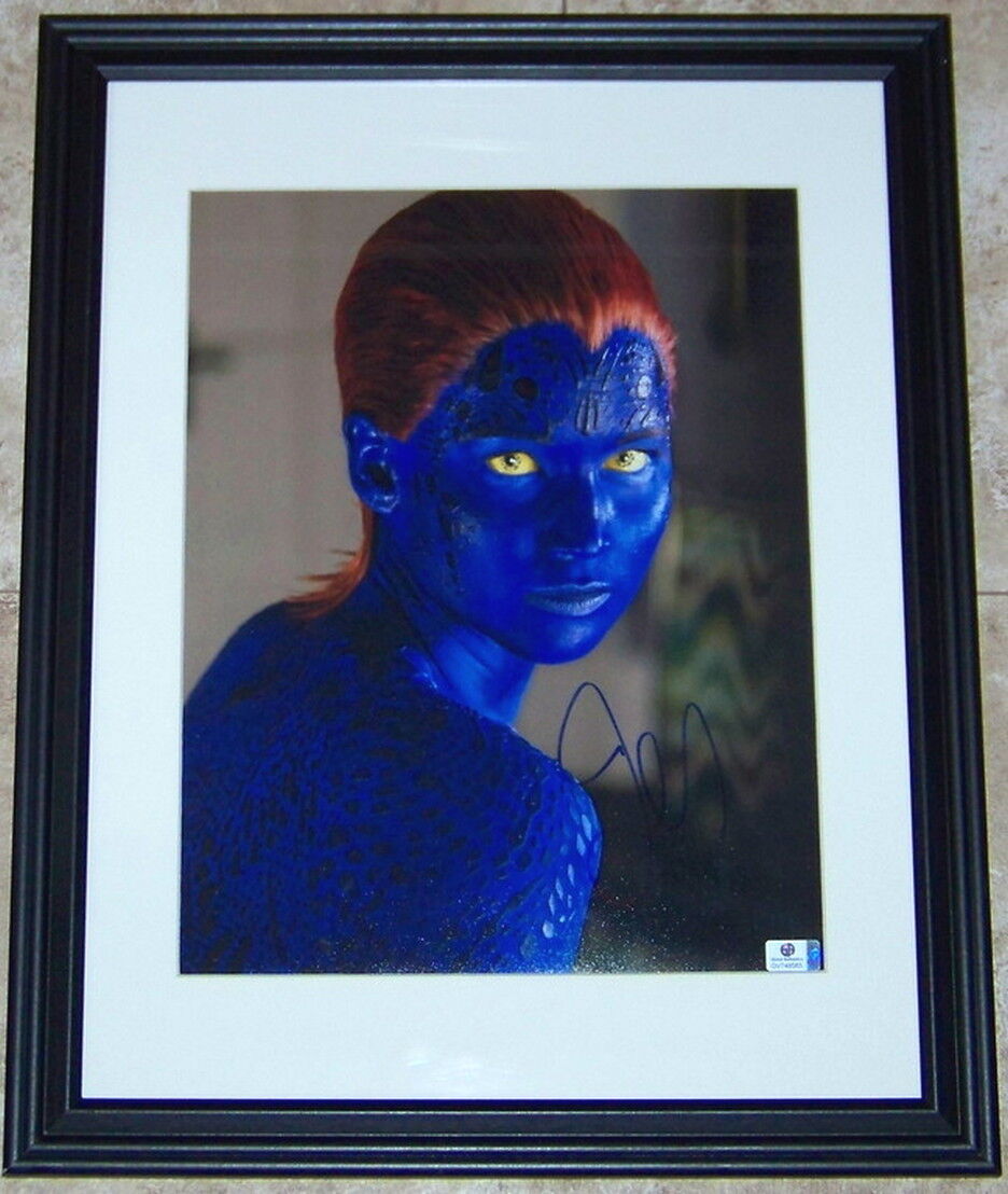 SALE! Jennifer Lawrence XMEN Signed Autographed 11x14 Photo Poster painting GA GV GAI STICKER!