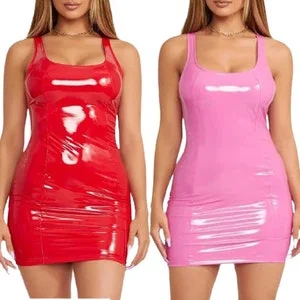 pornhint Pornhint Latex Club, Party Catsuit For Women Dress Bodysuit Clubwear