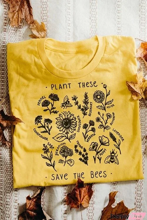 Plant These Short Sleeve T Shirt