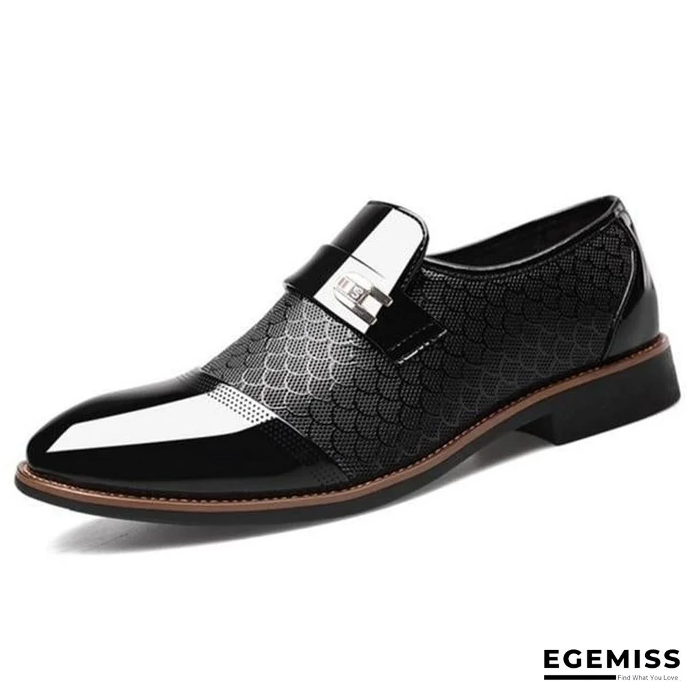 Men wedding dress shoes patent leather oxford shoes | EGEMISS