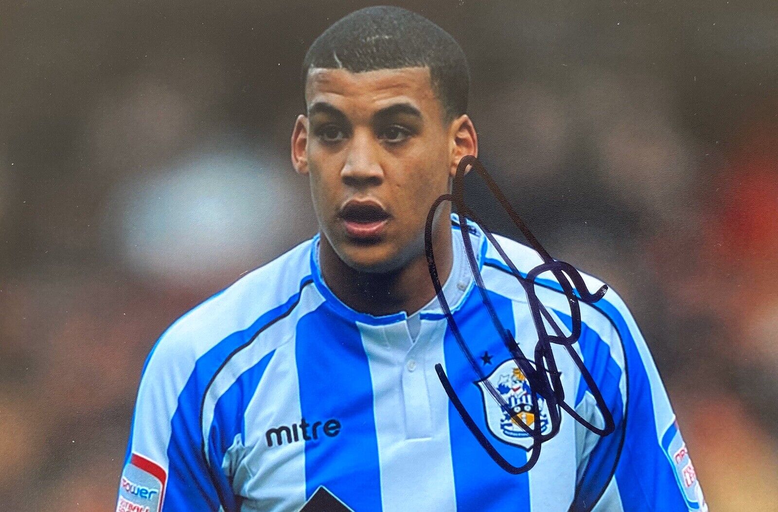 Lee Peltier Genuine Hand Signed 6X4 Photo Poster painting - Huddersfield Town 2