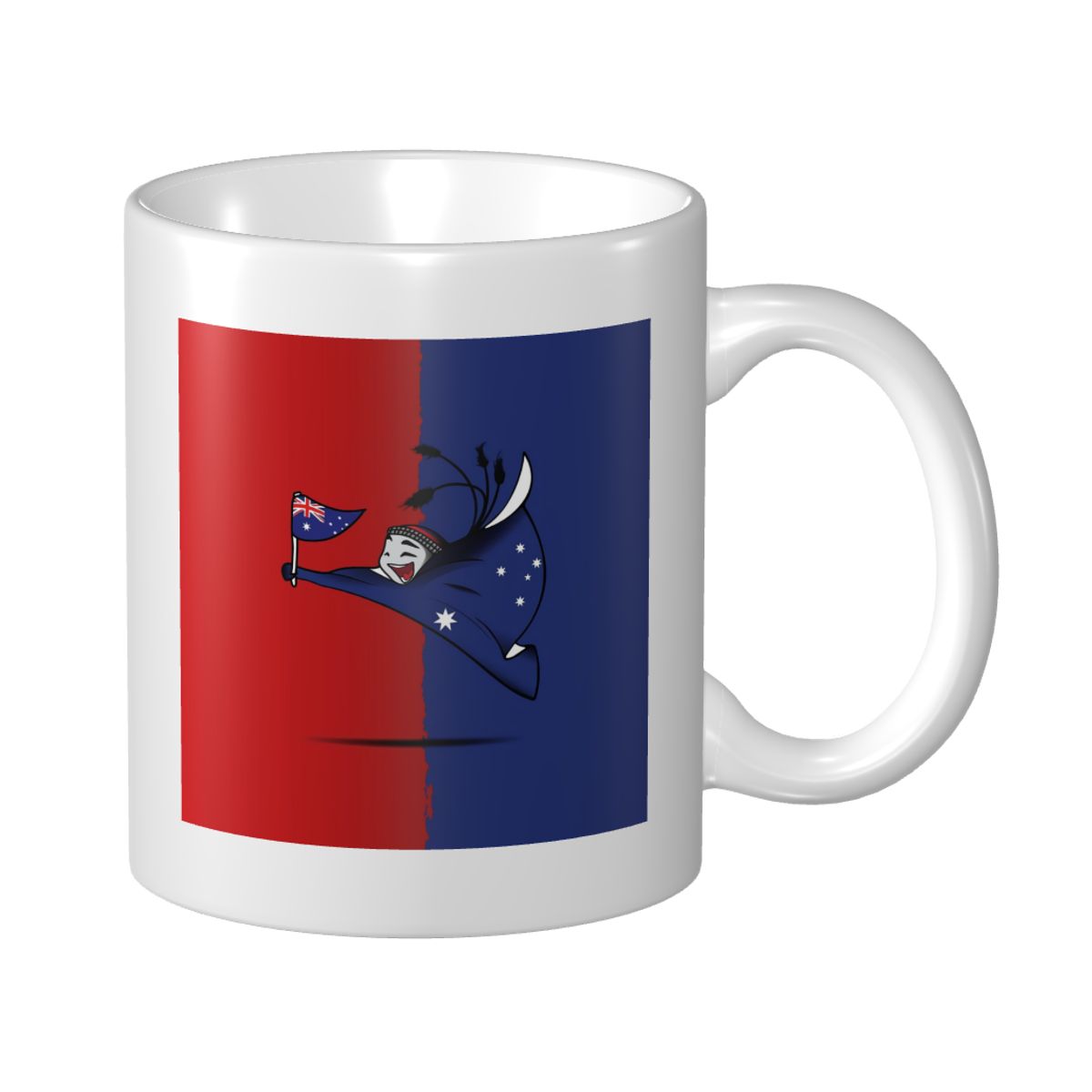 Australia World Cup 2022 Mascot Mug