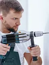 Bit Gripper Quick Change Tool Holster Drill Add-on Bits Holders Mount Attachment