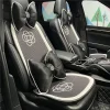 Floral Bowknot Car Cushion Ice Honeycomb Seat Cushion