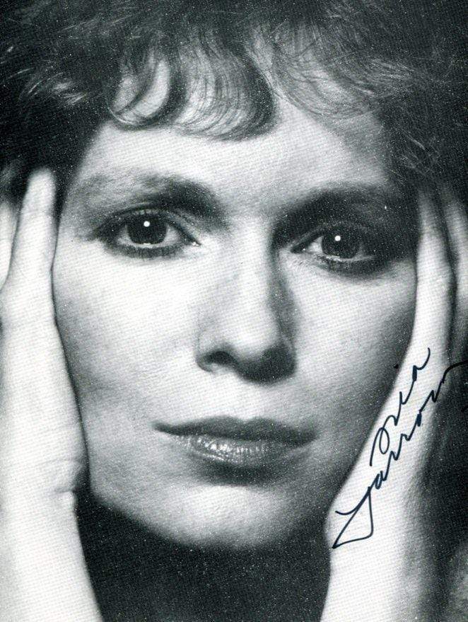 Mia Farrow ACTRESS MODEL autograph, signed Photo Poster painting