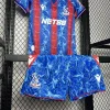 24/25 Kids Crystal Palace Soccer Jersey Home