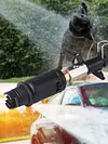 High Pressure Washer Nozzle Quick Plug Connect Sprayer Water Flow Control Valve