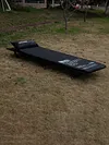 Camping Self Inflating Air Mattress Folding Bed Sleeping Mat for Hiking Car Tent
