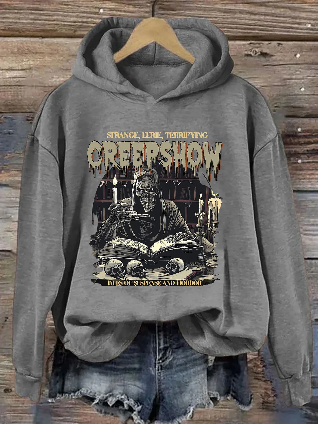 Retro Halloween Hoodie