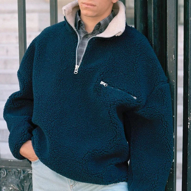 Polar Fleece Sweatshirt-barclient