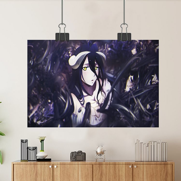 Overlord-Albedo,/Custom Poster/Canvas/Scroll Painting/Magnetic Painting