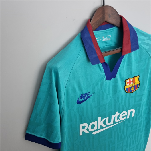 2019-2020 Barcelona Retro third away Football shirt 