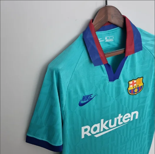 2019-2020 Barcelona Retro third away Football shirt 