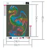 Green Dragon  | Full Square Diamond Painting Kits
