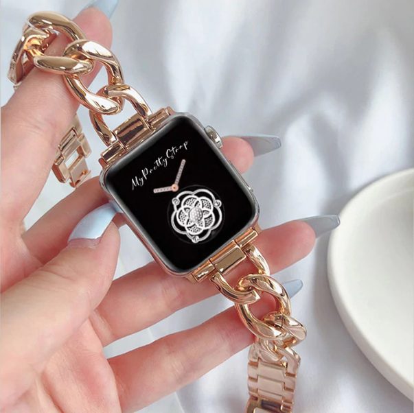 Women Luxury Apple Watch Strap