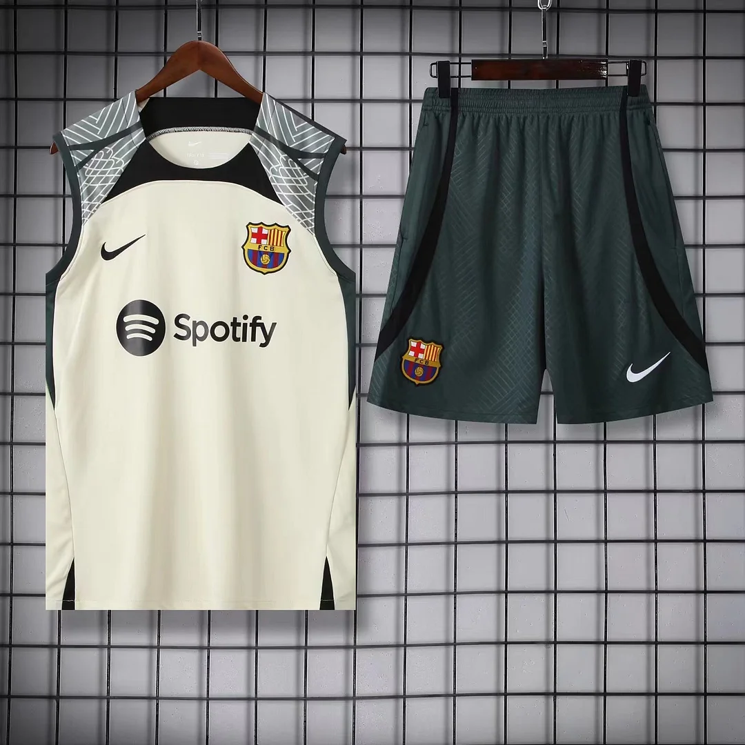 23/24 Barcelona vest training Kit Thai version football shirt 