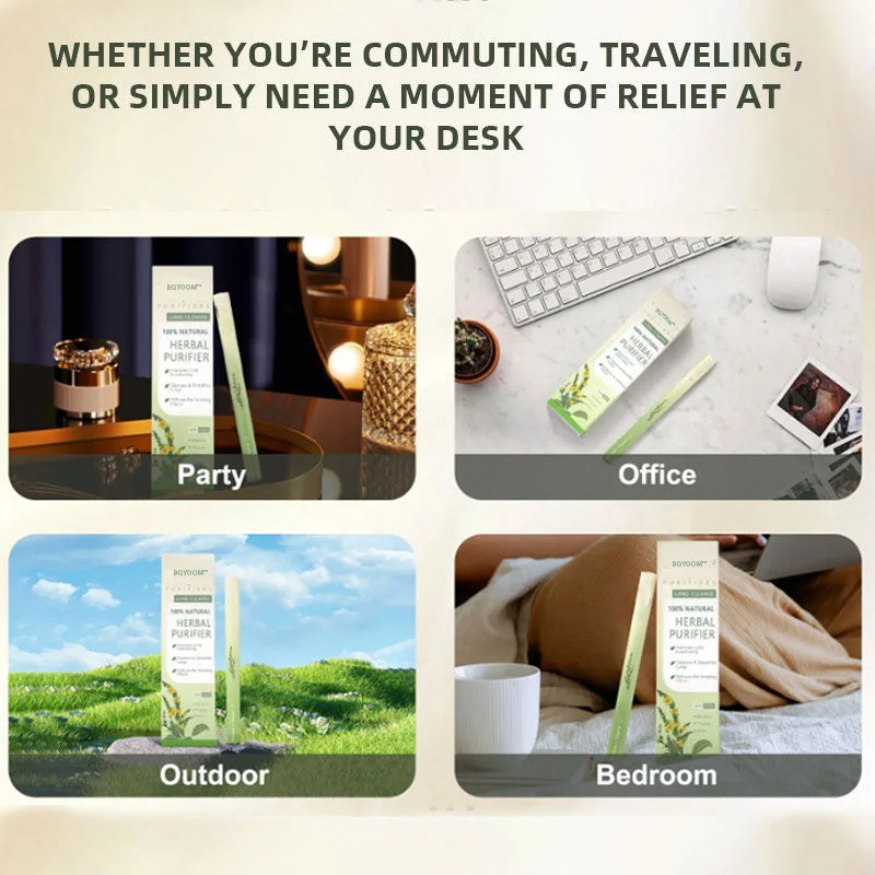 BQYOOM™ Mullein Relaxation Stick