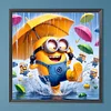 Minions - Rundbohrer Diamantmalerei - 40*40cm