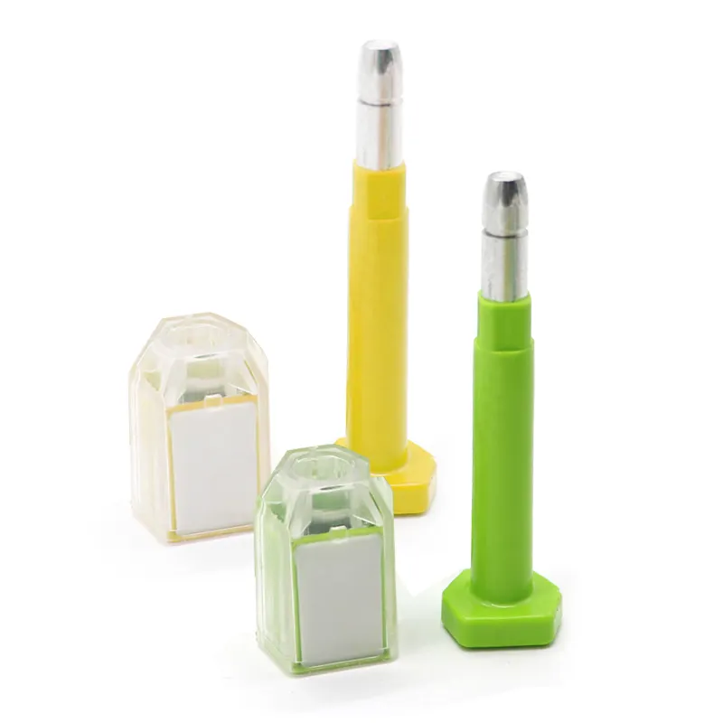High security customized disposable galvanized tamper evident container door UHF RFID bolt seal lock