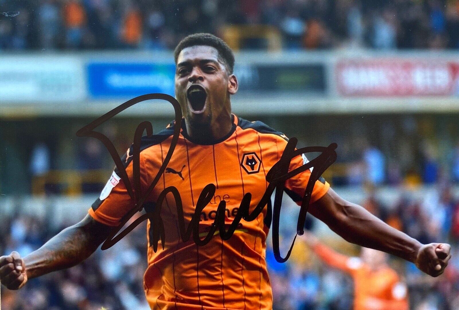 Ivan Cavaleiro Genuine Hand Signed 6X4 Photo Poster painting - Wolverhampton Wanderers