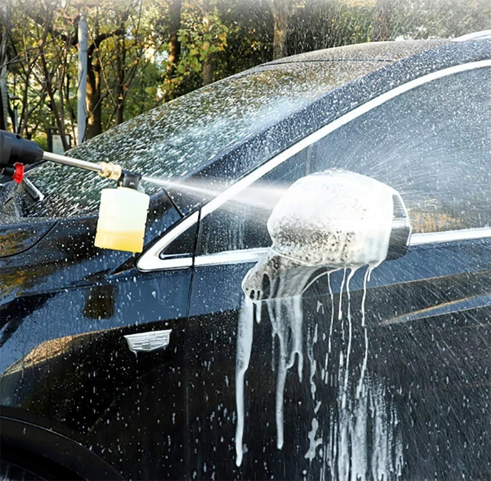 Multifunctional water gun for car wash