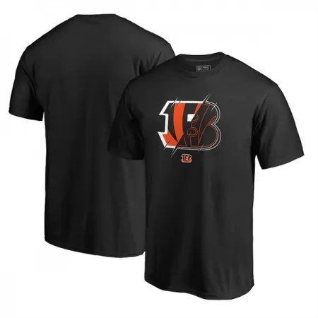 Men's Cincinnati Bengals Black T-Shirt 63TD