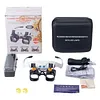 Jewelers Magnifying Glass with LED & Interchangeable Lens High-Definition Magnifying Glass 2X 4X 6X 10X 13X Lenses Head-Mounted Magnifier For Mechanical & Jewelry Appraisal