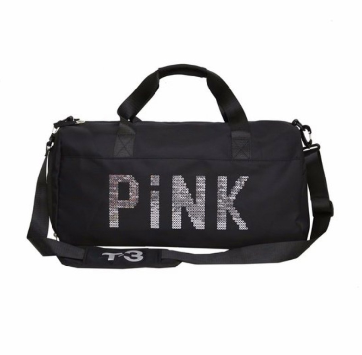 Sports Gym Bag with Wet Pocket & Shoes Compartment