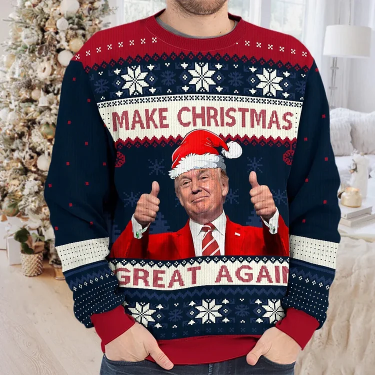 Santa Knows Who's Been Nice This Year Sweatshirt 
