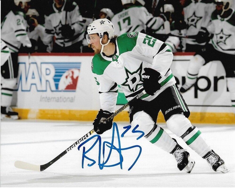 Dallas Stars Brett Richie Autographed Signed 8x10 NHL Photo Poster painting COA #5