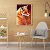 Fox-Full Round Diamond Painting